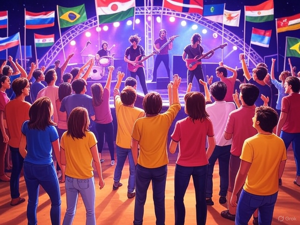Countries That Celebrate Rock Music