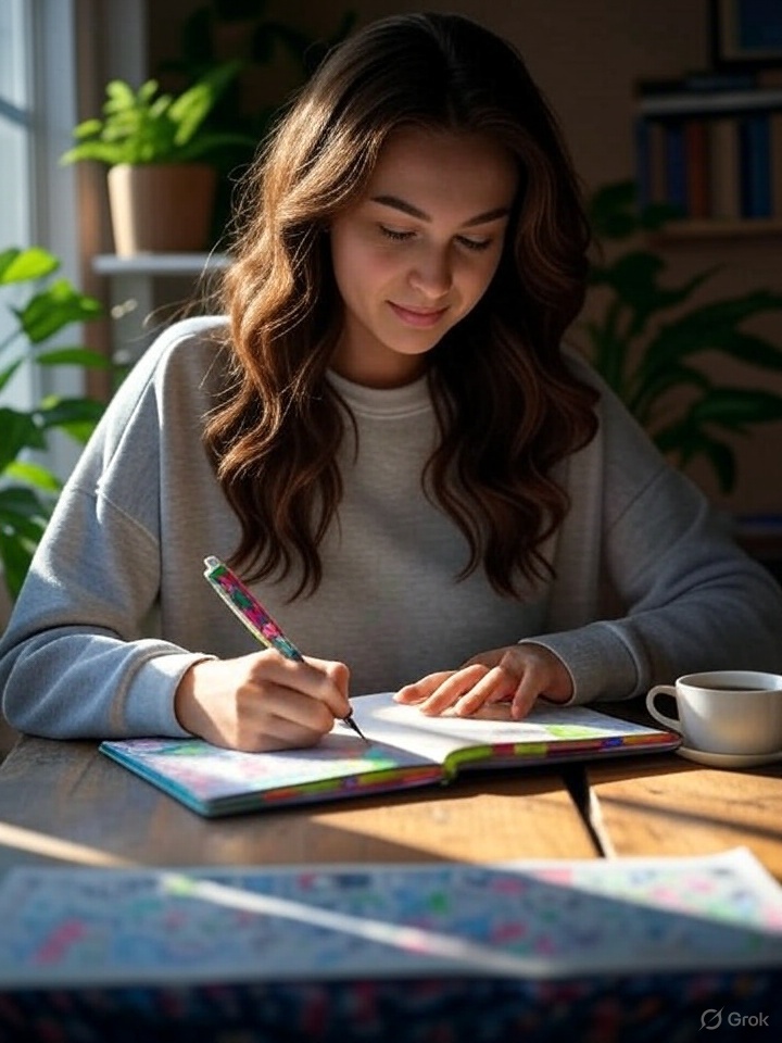 Why a Unique Notebook Can Transform Your Goal-Setting Journey